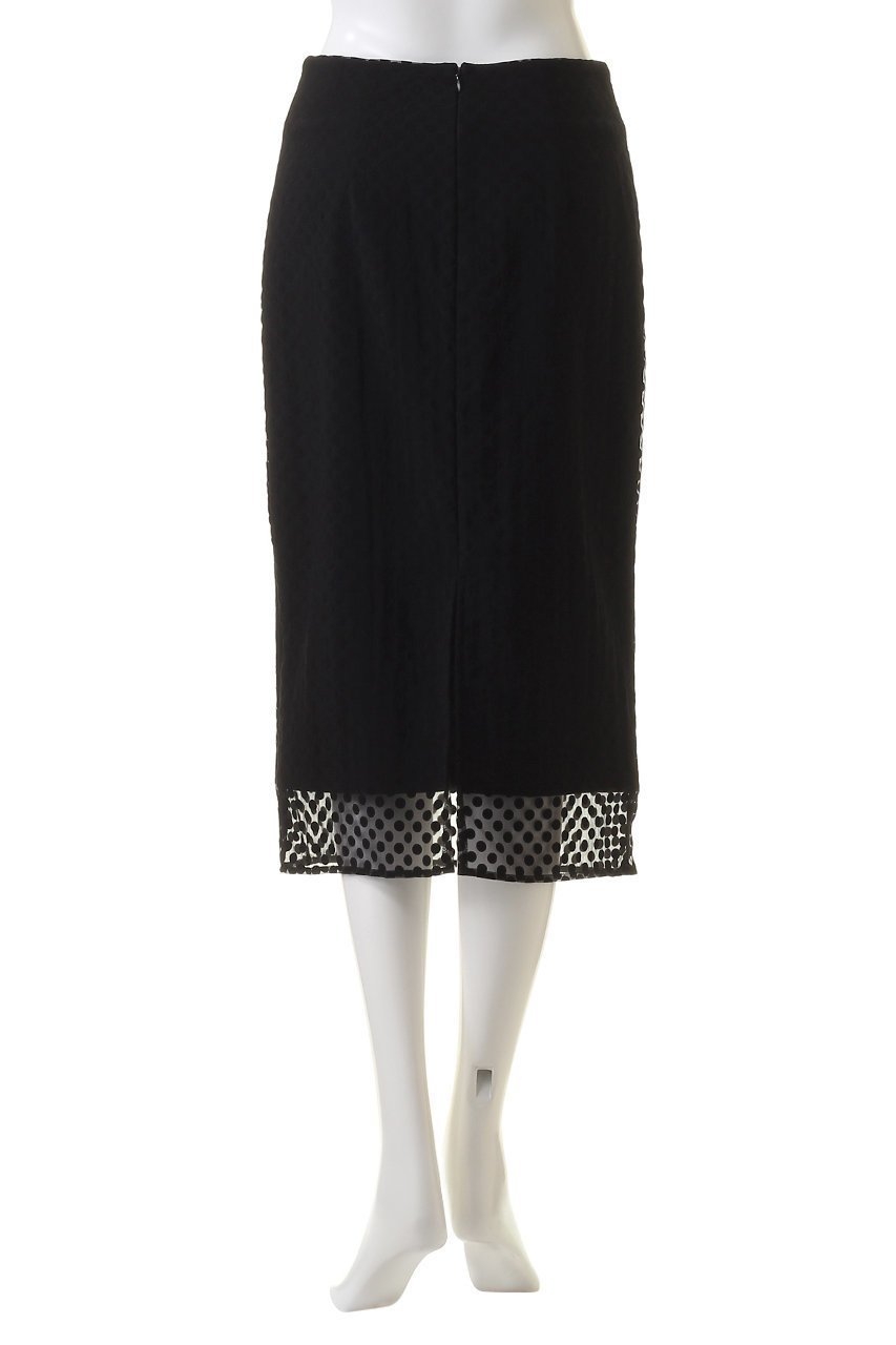 【スタニングルアー/STUNNING LURE】のシアードットタイトスカート 人気、トレンドファッション・服の通販 founy(ファニー) 　ファッション　Fashion　レディースファッション　Fashion for Women　スカート　Skirts　シアー　Sheer, See-Through　シフォン　Chiffon, Lightweight Fabric　ドット　Polka Dot, Dot Pattern　パーティ　Party, Party Style　フェミニン　Feminine, Girly　other-4|ID: prp329100004852762 ipo3291000000035639276