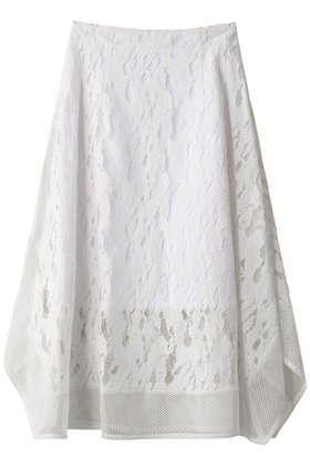 【スタニングルアー/STUNNING LURE】のタッセルレースフレアスカート 人気、トレンドファッション・服の通販 founy(ファニー) ファッション Fashion レディースファッション Fashion for Women スカート Skirts Aライン・フレアスカート A-Line & Flared Skirts ロングスカート Long Skirts / Maxi & Midi Skirts おすすめ Recommended / Our Picks カットソー Cut and Sewn Top シアー Sheer, See-Through パーティ Party, Party Style フレア Flare, Flared メッシュ Mesh, Net Fabric レース Lace, Lace Fabric ロング Long, Long-Length |ID:prp329100004852763