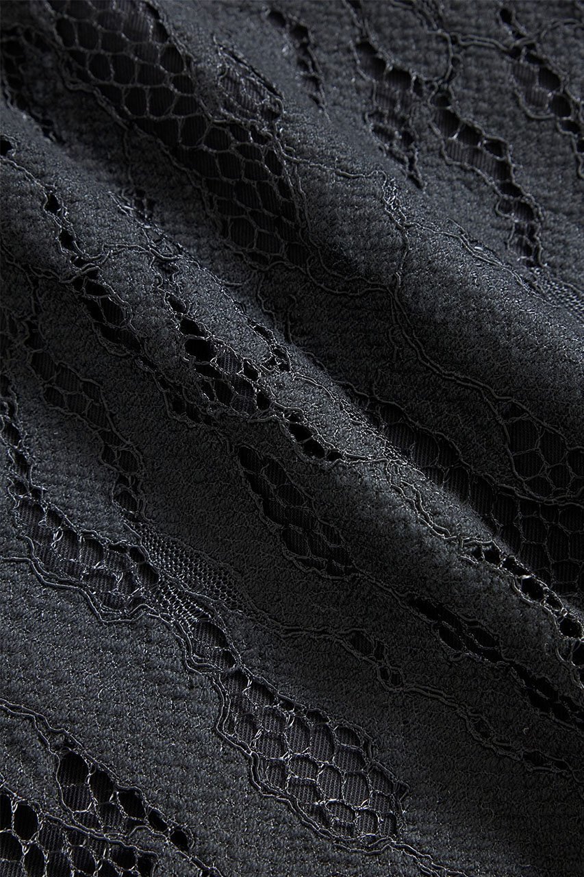 【スタニングルアー/STUNNING LURE】のタッセルレースフレアスカート 人気、トレンドファッション・服の通販 founy(ファニー) 　ファッション　Fashion　レディースファッション　Fashion for Women　スカート　Skirts　Aライン・フレアスカート　A-Line & Flared Skirts　ロングスカート　Long Skirts / Maxi & Midi Skirts　おすすめ　Recommended / Our Picks　カットソー　Cut and Sewn Top　シアー　Sheer, See-Through　パーティ　Party, Party Style　フレア　Flare, Flared　メッシュ　Mesh, Net Fabric　レース　Lace, Lace Fabric　ロング　Long, Long-Length　other-6|ID: prp329100004852763 ipo3291000000035639288