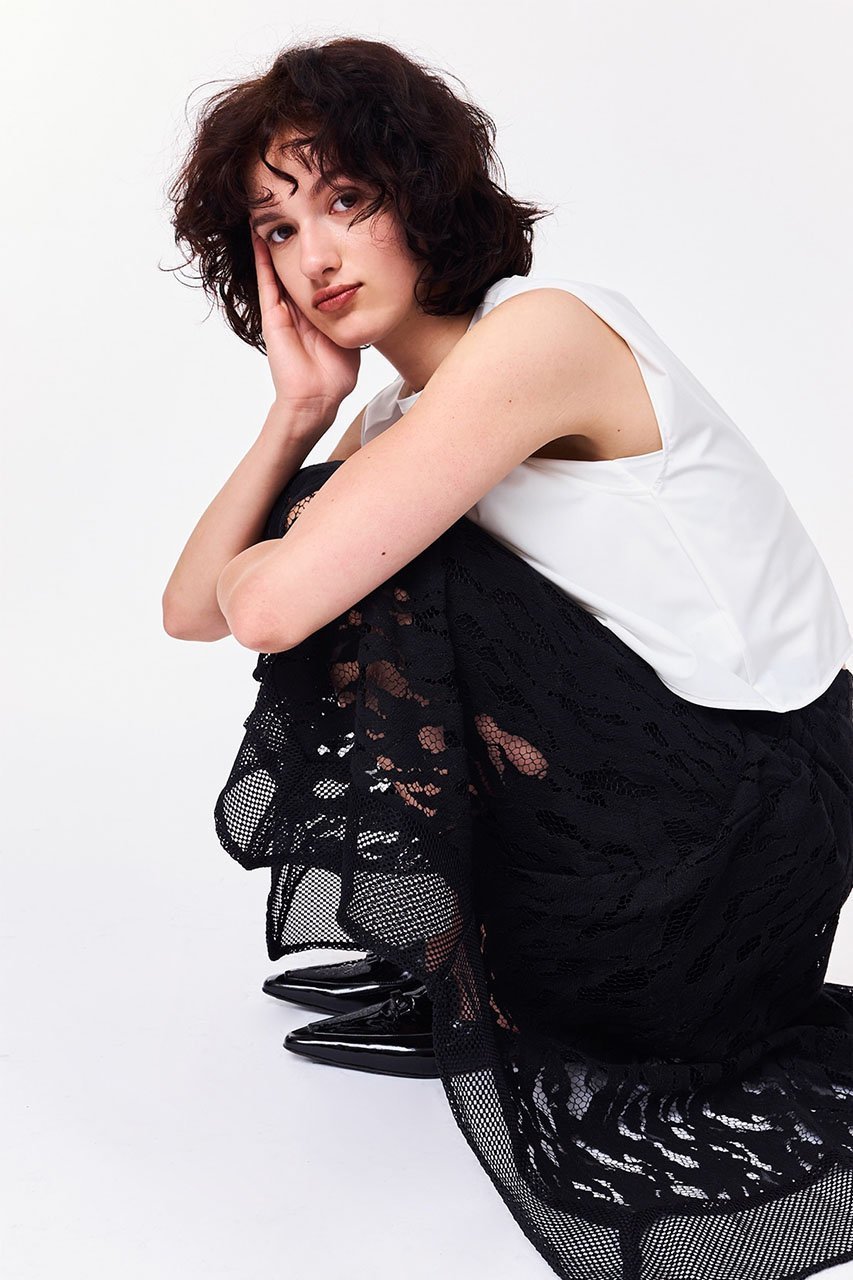 【スタニングルアー/STUNNING LURE】のタッセルレースフレアスカート 人気、トレンドファッション・服の通販 founy(ファニー) 　ファッション　Fashion　レディースファッション　Fashion for Women　スカート　Skirts　Aライン・フレアスカート　A-Line & Flared Skirts　ロングスカート　Long Skirts / Maxi & Midi Skirts　おすすめ　Recommended / Our Picks　カットソー　Cut and Sewn Top　シアー　Sheer, See-Through　パーティ　Party, Party Style　フレア　Flare, Flared　メッシュ　Mesh, Net Fabric　レース　Lace, Lace Fabric　ロング　Long, Long-Length　other-7|ID: prp329100004852763 ipo3291000000035639289