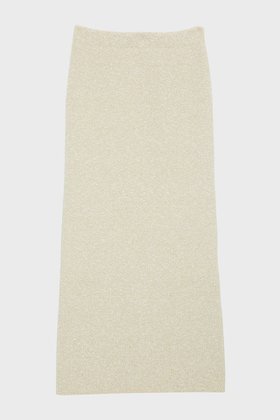 【スタニングルアー/STUNNING LURE】のラメブークレスカート 人気、トレンドファッション・服の通販 founy(ファニー) ファッション Fashion レディースファッション Fashion for Women スカート Skirts ロングスカート Long Skirts / Maxi & Midi Skirts フェザーヤーン Feather Yarn, Fluffy Yarn ロング Long, Long-Length 台形 A-Line, Trapezoid Shape |ID:prp329100004852764