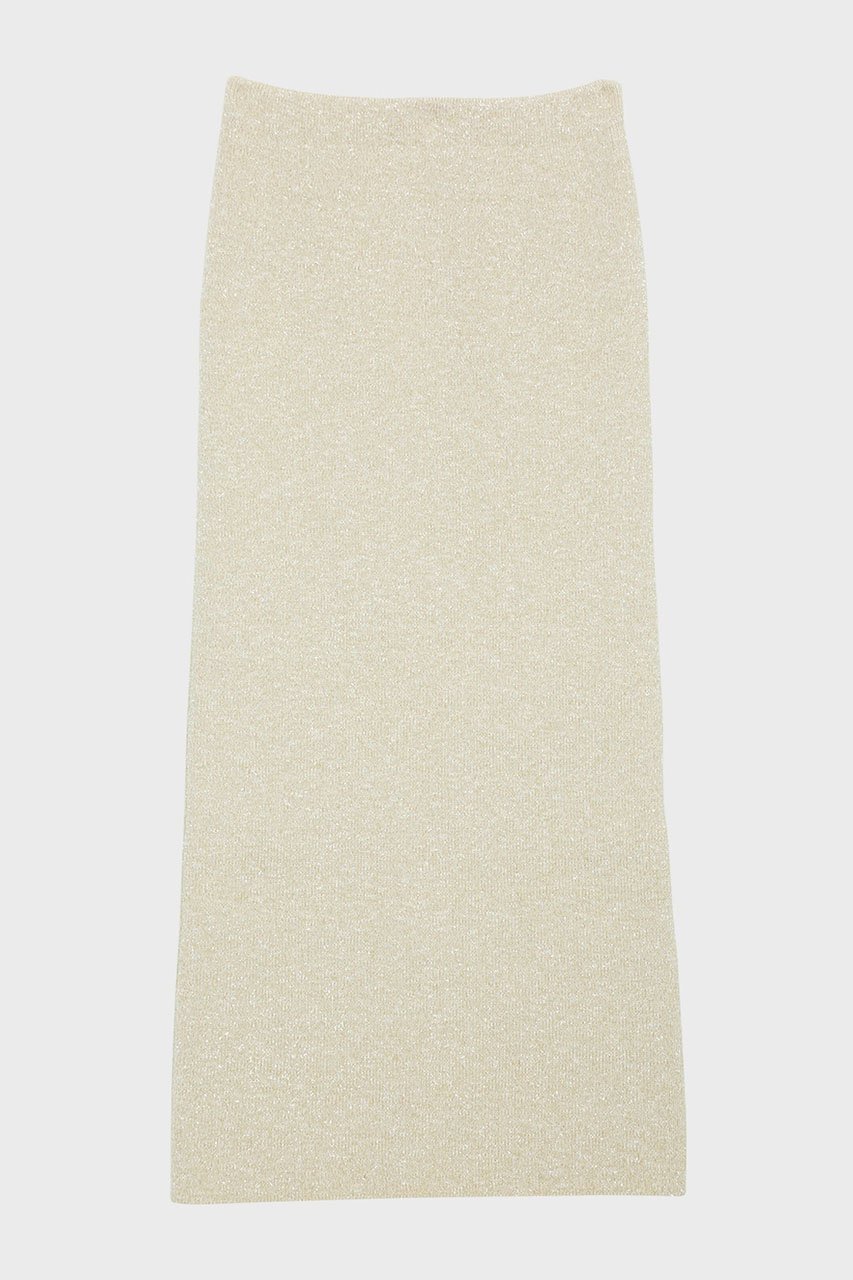 【スタニングルアー/STUNNING LURE】のラメブークレスカート インテリア・キッズ・メンズ・レディースファッション・服の通販 founy(ファニー) 　ファッション　Fashion　レディースファッション　Fashion for Women　スカート　Skirts　ロングスカート　Long Skirts / Maxi & Midi Skirts　フェザーヤーン　Feather Yarn, Fluffy Yarn　ロング　Long, Long-Length　台形　A-Line, Trapezoid Shape　ベージュ|ID: prp329100004852764 ipo3291000000035639292