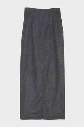 【スタニングルアー/STUNNING LURE】のハイウエストビーバースカート 人気、トレンドファッション・服の通販 founy(ファニー) ファッション Fashion レディースファッション Fashion for Women スカート Skirts ロングスカート Long Skirts / Maxi & Midi Skirts ストレッチ Stretch, Stretchy Fabric スリット Slit, Slit Detail フロント Front, Front Design ロング Long, Long-Length |ID:prp329100004852765