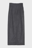 【スタニングルアー/STUNNING LURE】のハイウエストビーバースカート 人気、トレンドファッション・服の通販 founy(ファニー) ファッション Fashion レディースファッション Fashion for Women スカート Skirts ロングスカート Long Skirts / Maxi & Midi Skirts ストレッチ Stretch, Stretchy Fabric スリット Slit, Slit Detail フロント Front, Front Design ロング Long, Long-Length |ID:prp329100004852765