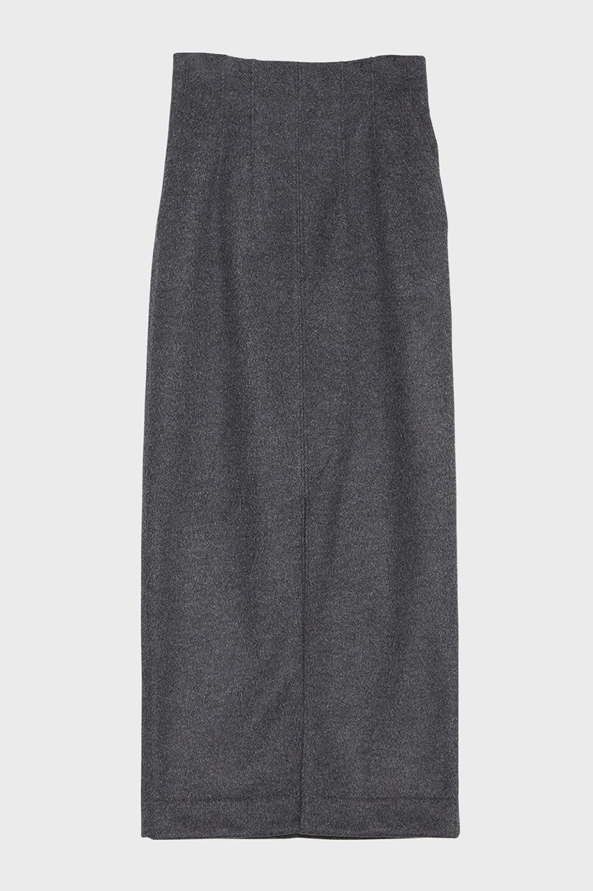 【スタニングルアー/STUNNING LURE】のハイウエストビーバースカート 人気、トレンドファッション・服の通販 founy(ファニー) 　ファッション　Fashion　レディースファッション　Fashion for Women　スカート　Skirts　ロングスカート　Long Skirts / Maxi & Midi Skirts　ストレッチ　Stretch, Stretchy Fabric　スリット　Slit, Slit Detail　フロント　Front, Front Design　ロング　Long, Long-Length　 other-1|ID: prp329100004852765 ipo3291000000035639301