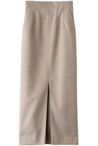 【スタニングルアー/STUNNING LURE】のハイウエストビーバースカート ベージュ|ID: prp329100004852765 ipo3291000000035639303