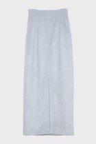 【スタニングルアー/STUNNING LURE】のハイウエストビーバースカート ライトブルー|ID: prp329100004852765 ipo3291000000035639304