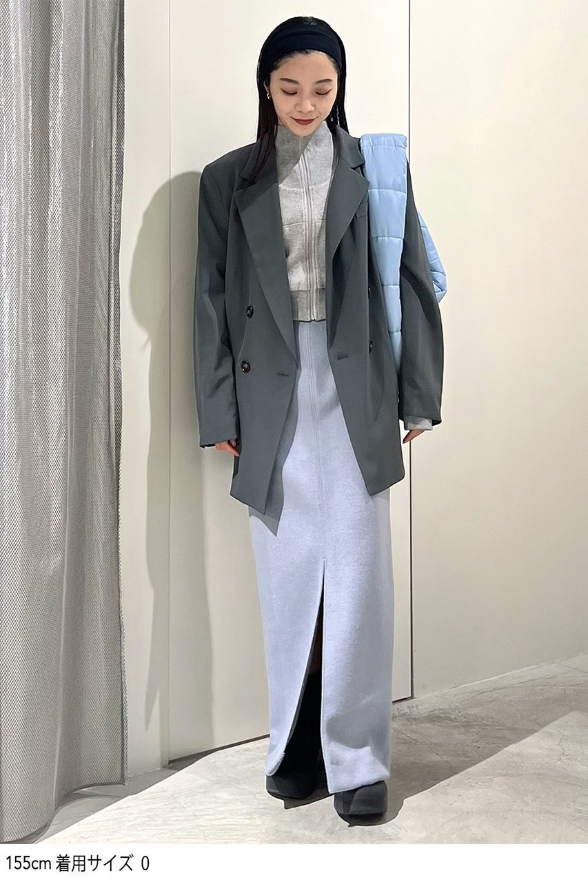 【スタニングルアー/STUNNING LURE】のハイウエストビーバースカート 人気、トレンドファッション・服の通販 founy(ファニー) 　ファッション　Fashion　レディースファッション　Fashion for Women　スカート　Skirts　ロングスカート　Long Skirts / Maxi & Midi Skirts　ストレッチ　Stretch, Stretchy Fabric　スリット　Slit, Slit Detail　フロント　Front, Front Design　ロング　Long, Long-Length　other-4|ID: prp329100004852765 ipo3291000000035639307