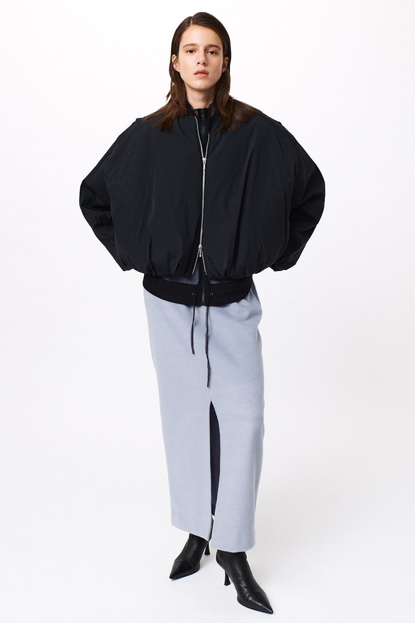 【スタニングルアー/STUNNING LURE】のハイウエストビーバースカート 人気、トレンドファッション・服の通販 founy(ファニー) 　ファッション　Fashion　レディースファッション　Fashion for Women　スカート　Skirts　ロングスカート　Long Skirts / Maxi & Midi Skirts　ストレッチ　Stretch, Stretchy Fabric　スリット　Slit, Slit Detail　フロント　Front, Front Design　ロング　Long, Long-Length　other-7|ID: prp329100004852765 ipo3291000000035639310