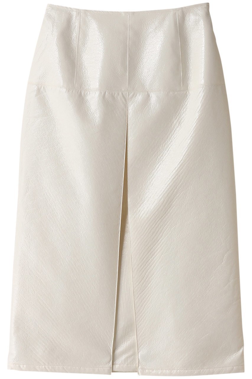 【スタニングルアー/STUNNING LURE】のエナメルボックスタックスカート 人気、トレンドファッション・服の通販 founy(ファニー) 　ファッション　Fashion　レディースファッション　Fashion for Women　スカート　Skirts　ロングスカート　Long Skirts / Maxi & Midi Skirts　エナメル　Patent Leather　コーティング　Coating, Coated Finish　ラグジュアリー　Luxury, Elegant　ロング　Long, Long-Length　ワッシャー　Washer, Crinkled Finish　エレガント 上品　Elegant　 other-1|ID: prp329100004852766 ipo3291000000035639322