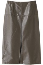 【スタニングルアー/STUNNING LURE】のエナメルボックスタックスカート ダークブラウン|ID: prp329100004852766 ipo3291000000035639325