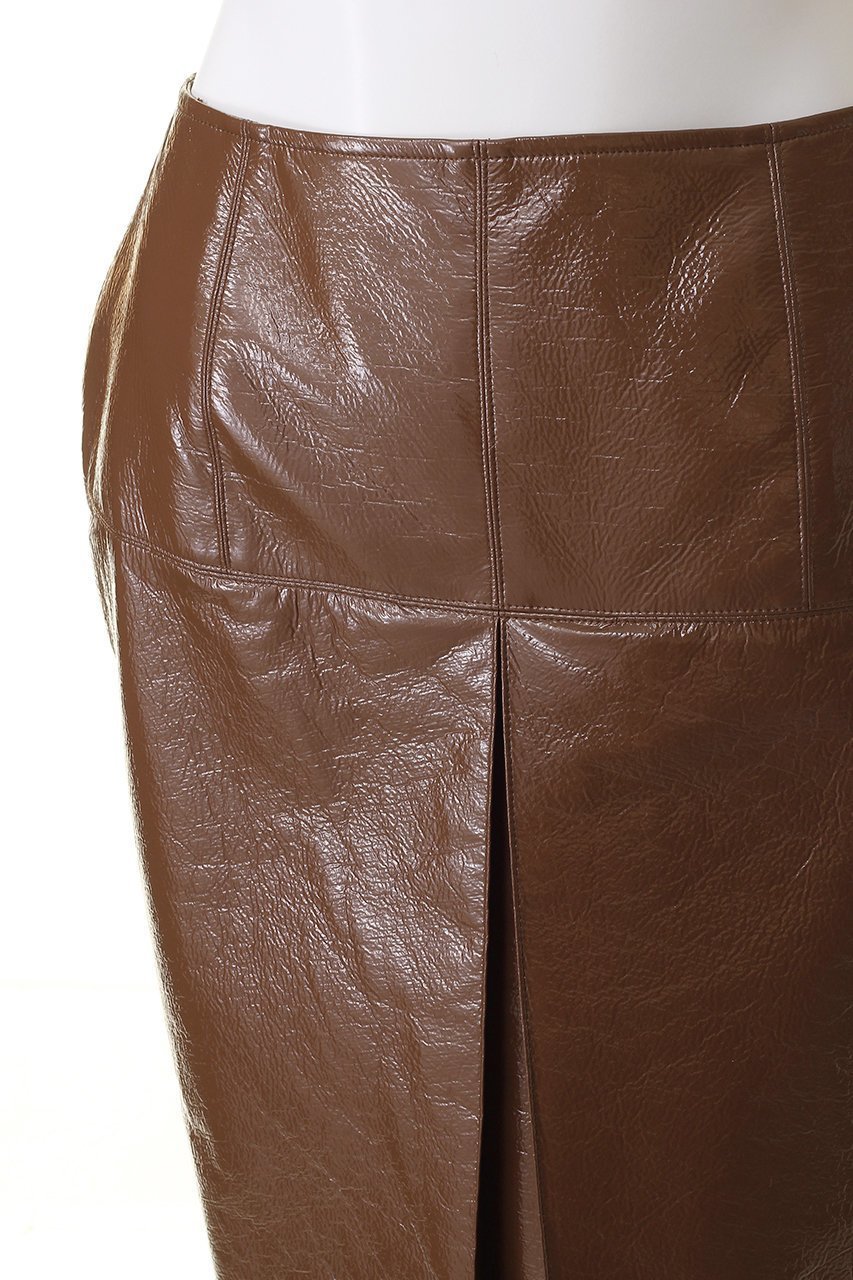 【スタニングルアー/STUNNING LURE】のエナメルボックスタックスカート 人気、トレンドファッション・服の通販 founy(ファニー) 　ファッション　Fashion　レディースファッション　Fashion for Women　スカート　Skirts　ロングスカート　Long Skirts / Maxi & Midi Skirts　エナメル　Patent Leather　コーティング　Coating, Coated Finish　ラグジュアリー　Luxury, Elegant　ロング　Long, Long-Length　ワッシャー　Washer, Crinkled Finish　エレガント 上品　Elegant　other-5|ID: prp329100004852766 ipo3291000000035639329