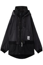 【メゾン ミハラヤスヒロ/Maison MIHARA YASUHIRO / MEN】の【MEN】【Maison MIHARA YASUHIRO】TRIPLE LAYERED コート 人気、トレンドファッション・服の通販 founy(ファニー) ファッション Fashion メンズファッション Fashion for Men 2026年 2026 ジップ Zip, Zipper バランス Balance, Style Balance ブルゾン Blouson, Bomber Jacket ボトム Bottoms, Lower Wear ロング Long, Long-Length 夏 Summer 春 Spring S/S・春夏 SS, Spring/Summer, Warm Season thumbnail ブラック|ID: prp329100004854127 ipo3291000000035820028