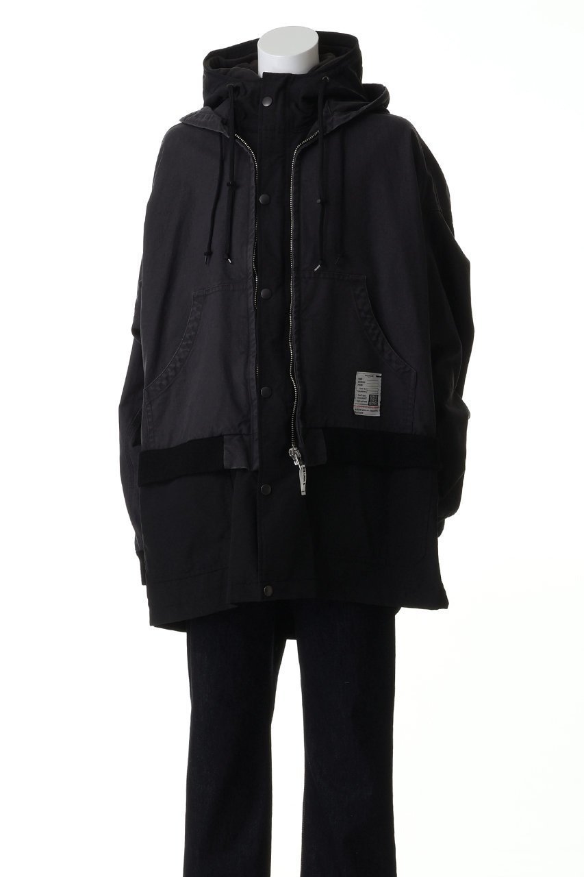 【メゾン ミハラヤスヒロ/Maison MIHARA YASUHIRO / MEN】の【MEN】【Maison MIHARA YASUHIRO】TRIPLE LAYERED コート 人気、トレンドファッション・服の通販 founy(ファニー) 　ファッション　Fashion　メンズファッション　Fashion for Men　2026年　2026　ジップ　Zip, Zipper　バランス　Balance, Style Balance　ブルゾン　Blouson, Bomber Jacket　ボトム　Bottoms, Lower Wear　ロング　Long, Long-Length　夏　Summer　春　Spring　S/S・春夏　SS, Spring/Summer, Warm Season　other-2|ID: prp329100004854127 ipo3291000000035820031