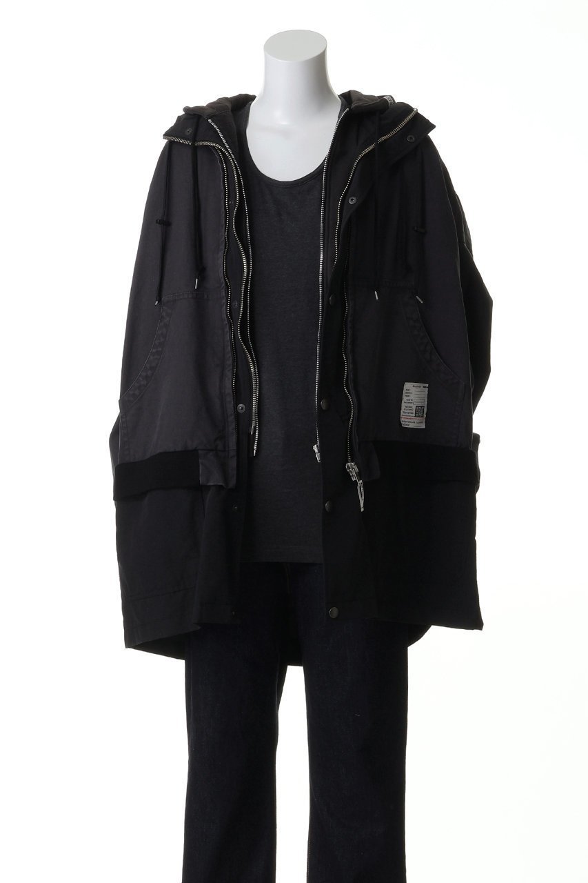 【メゾン ミハラヤスヒロ/Maison MIHARA YASUHIRO / MEN】の【MEN】【Maison MIHARA YASUHIRO】TRIPLE LAYERED コート 人気、トレンドファッション・服の通販 founy(ファニー) 　ファッション　Fashion　メンズファッション　Fashion for Men　2026年　2026　ジップ　Zip, Zipper　バランス　Balance, Style Balance　ブルゾン　Blouson, Bomber Jacket　ボトム　Bottoms, Lower Wear　ロング　Long, Long-Length　夏　Summer　春　Spring　S/S・春夏　SS, Spring/Summer, Warm Season　other-8|ID: prp329100004854127 ipo3291000000035820039