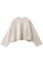 【サクラ/SACRA】のエクストラファインコットンフリーストップス 人気、トレンドファッション・服の通販 founy(ファニー) ファッション Fashion レディースファッション Fashion for Women トップス・カットソー Cut & Sew Tops シャツ・ブラウス・オフィスカジュアル Elegant Blouses & Button-Ups ロングTシャツ・Tシャツ Longline T-Shirts & Tees カットソー・ベーシックTシャツ Cut-and-Sewn Tops / Stretch Tees & Basics クロップド Cropped, Short Length スウェット / スエット Sweatshirt, Sweatwear スリーブ Sleeve, Long Sleeve / Short Sleeve バランス Balance, Style Balance ロング Long, Long-Length 今季 This Season, Current Season 新作・新入荷 New Arrivals / New In thumbnail エクリュ|ID: prp329100004854129 ipo3291000000035683566