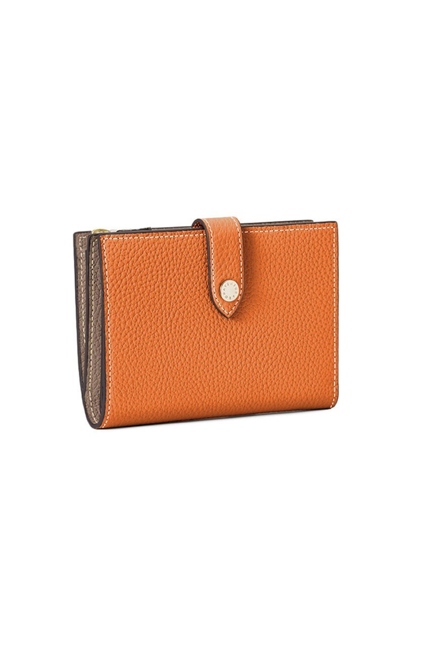 【ボナベンチュラ/BONAVENTURA】の【UNISEX】ベルテッド マルチ ウォレット シュリンクレザー (ミディアム) インテリア・キッズ・メンズ・レディースファッション・服の通販 founy(ファニー) ファッション Fashion レディースファッション Fashion for Women ミニ財布・二つ折り財布 Wallets & Card Cases ユニセックス Unisex, Genderless おすすめ Recommended / Our Picks ウォレット Wallet ギフト プレゼント Gift / Present コイン Coin, Coin Design コンパクト Compact, Small Size ポケット Pocket, Pocket Detail エレガント 上品 Elegant 再入荷 Restock / Back in Stock 財布 Wallet, Purse オレンジ×エトープ|ID: prp329100004854130 ipo3291000000035683595