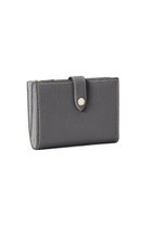 【ボナベンチュラ/BONAVENTURA】の【UNISEX】ベルテッド マルチ ウォレット シュリンクレザー (ミディアム) チャコール×トゥルーグレー|ID: prp329100004854130 ipo3291000000035683598