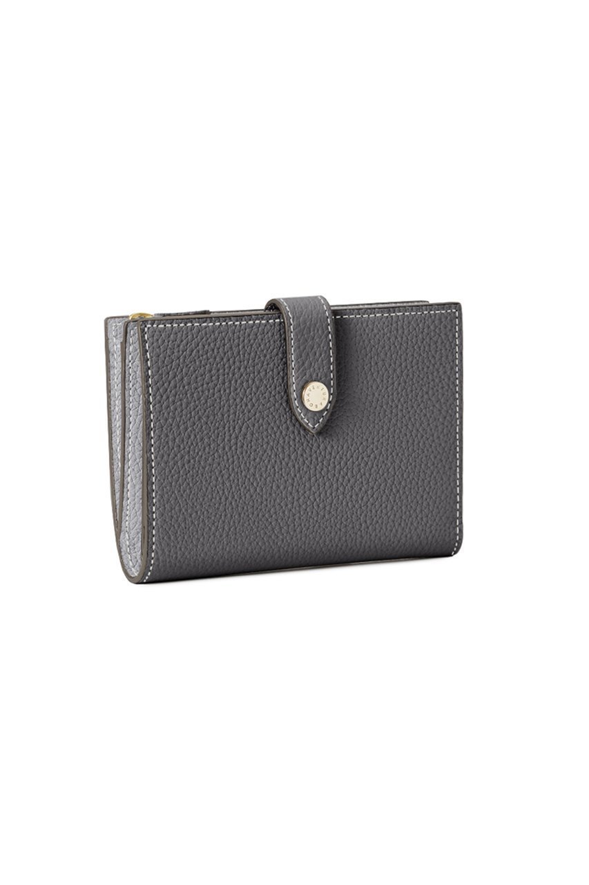 【ボナベンチュラ/BONAVENTURA】の【UNISEX】ベルテッド マルチ ウォレット シュリンクレザー (ミディアム) インテリア・キッズ・メンズ・レディースファッション・服の通販 founy(ファニー) ファッション Fashion レディースファッション Fashion for Women ミニ財布・二つ折り財布 Wallets & Card Cases ユニセックス Unisex, Genderless おすすめ Recommended / Our Picks ウォレット Wallet ギフト プレゼント Gift / Present コイン Coin, Coin Design コンパクト Compact, Small Size ポケット Pocket, Pocket Detail エレガント 上品 Elegant 再入荷 Restock / Back in Stock 財布 Wallet, Purse チャコール×トゥルーグレー|ID: prp329100004854130 ipo3291000000035683598