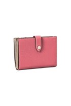 【ボナベンチュラ/BONAVENTURA】の【UNISEX】ベルテッド マルチ ウォレット シュリンクレザー (ミディアム) アザレ×グレージュ|ID: prp329100004854130 ipo3291000000035683600