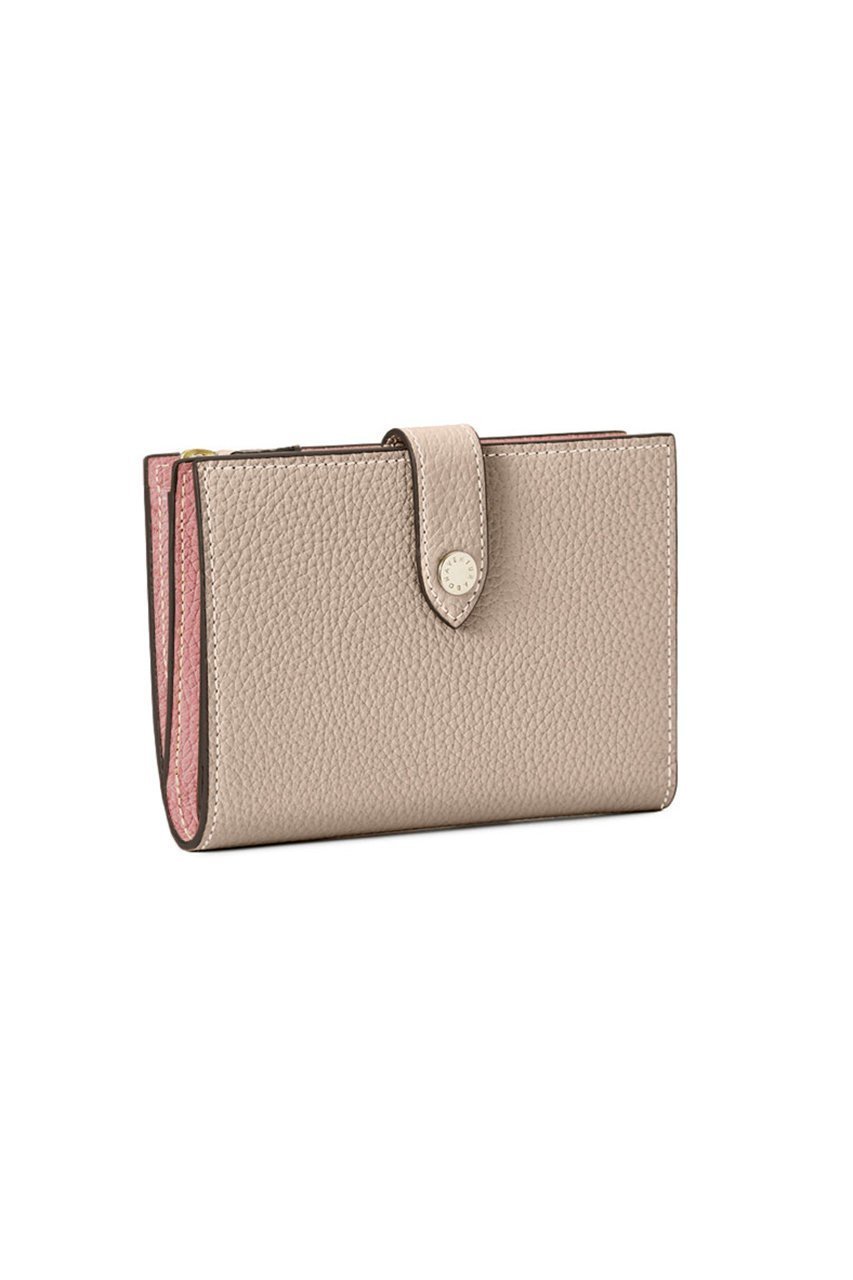 【ボナベンチュラ/BONAVENTURA】の【UNISEX】ベルテッド マルチ ウォレット シュリンクレザー (ミディアム) インテリア・キッズ・メンズ・レディースファッション・服の通販 founy(ファニー) ファッション Fashion レディースファッション Fashion for Women ミニ財布・二つ折り財布 Wallets & Card Cases ユニセックス Unisex, Genderless おすすめ Recommended / Our Picks ウォレット Wallet ギフト プレゼント Gift / Present コイン Coin, Coin Design コンパクト Compact, Small Size ポケット Pocket, Pocket Detail エレガント 上品 Elegant 再入荷 Restock / Back in Stock 財布 Wallet, Purse グレージュ×コーラル|ID: prp329100004854130 ipo3291000000035683603