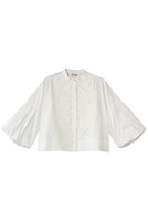 【マリリンムーン/MARILYN MOON】の【SOI-MeME】ダイヤタックエンブロイダリーブラウス 人気、トレンドファッション・服の通販 founy(ファニー) ファッション Fashion レディースファッション Fashion for Women トップス・カットソー Cut & Sew Tops シャツ・ブラウス・オフィスカジュアル Elegant Blouses & Button-Ups 2026年 2026 スリーブ Sleeve, Long Sleeve / Short Sleeve バランス Balance, Style Balance パール Pearl, Pearl Accent ボックス Boxy, Box Shape マニッシュ Mannish, Boyish モダン Modern, Contemporary ロング Long, Long-Length 夏 Summer 春 Spring S/S・春夏 SS, Spring/Summer, Warm Season |ID:prp329100004854131