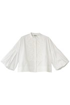 【マリリンムーン/MARILYN MOON】の【SOI-MeME】ダイヤタックエンブロイダリーブラウス 人気、トレンドファッション・服の通販 founy(ファニー) ファッション Fashion レディースファッション Fashion for Women トップス・カットソー Cut & Sew Tops シャツ・ブラウス・オフィスカジュアル Elegant Blouses & Button-Ups 2026年 2026 スリーブ Sleeve, Long Sleeve / Short Sleeve バランス Balance, Style Balance パール Pearl, Pearl Accent ボックス Boxy, Box Shape マニッシュ Mannish, Boyish モダン Modern, Contemporary ロング Long, Long-Length 夏 Summer 春 Spring S/S・春夏 SS, Spring/Summer, Warm Season thumbnail ホワイト|ID: prp329100004854131 ipo3291000000035683615