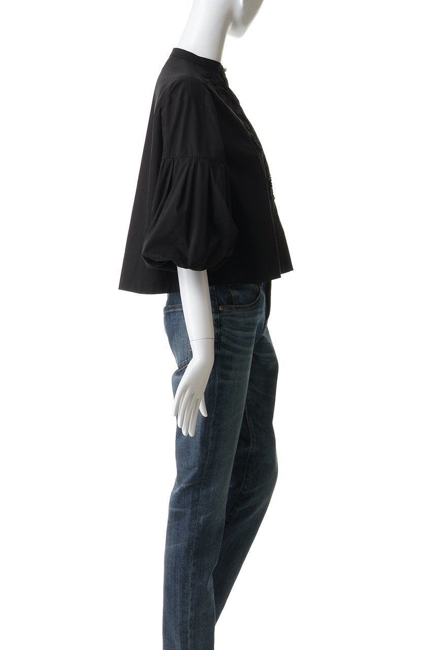 【マリリンムーン/MARILYN MOON】の【SOI-MeME】ダイヤタックエンブロイダリーブラウス 人気、トレンドファッション・服の通販 founy(ファニー) 　ファッション　Fashion　レディースファッション　Fashion for Women　トップス・カットソー　Cut & Sew Tops　シャツ・ブラウス・オフィスカジュアル　Elegant Blouses & Button-Ups　2026年　2026　スリーブ　Sleeve, Long Sleeve / Short Sleeve　バランス　Balance, Style Balance　パール　Pearl, Pearl Accent　ボックス　Boxy, Box Shape　マニッシュ　Mannish, Boyish　モダン　Modern, Contemporary　ロング　Long, Long-Length　夏　Summer　春　Spring　S/S・春夏　SS, Spring/Summer, Warm Season　other-3|ID: prp329100004854131 ipo3291000000035683622