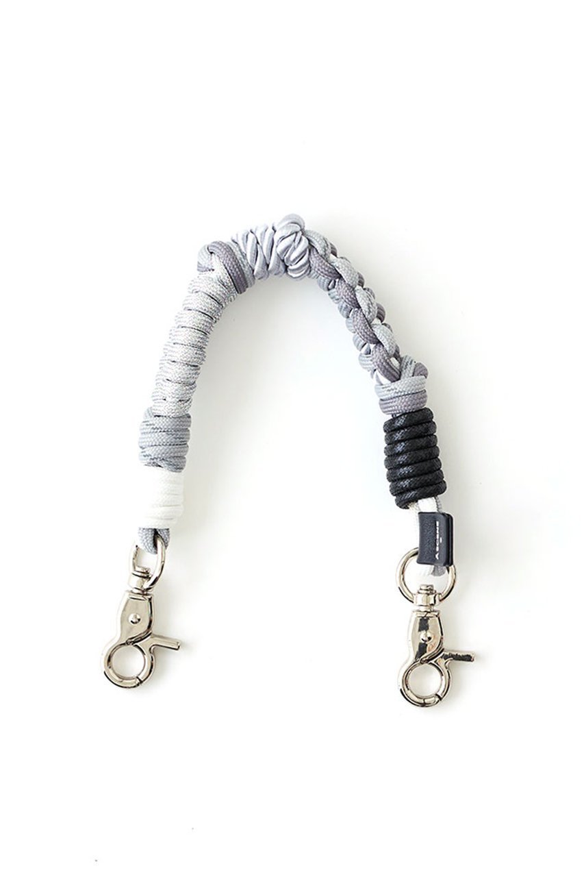 【エーシーン/A SCENE】のDesign paracord mini strap インテリア・キッズ・メンズ・レディースファッション・服の通販 founy(ファニー) 　ファッション　Fashion　レディースファッション　Fashion for Women　2026年　2026　コンパクト　Compact, Small Size　スマホケース　Smartphone Case　チャーム　Charm, Pendant　ポーチ　Pouch, Small Case　再入荷　Restock / Back in Stock　夏　Summer　春　Spring　S/S・春夏　SS, Spring/Summer, Warm Season　silver|ID: prp329100004854132 ipo3291000000035683634