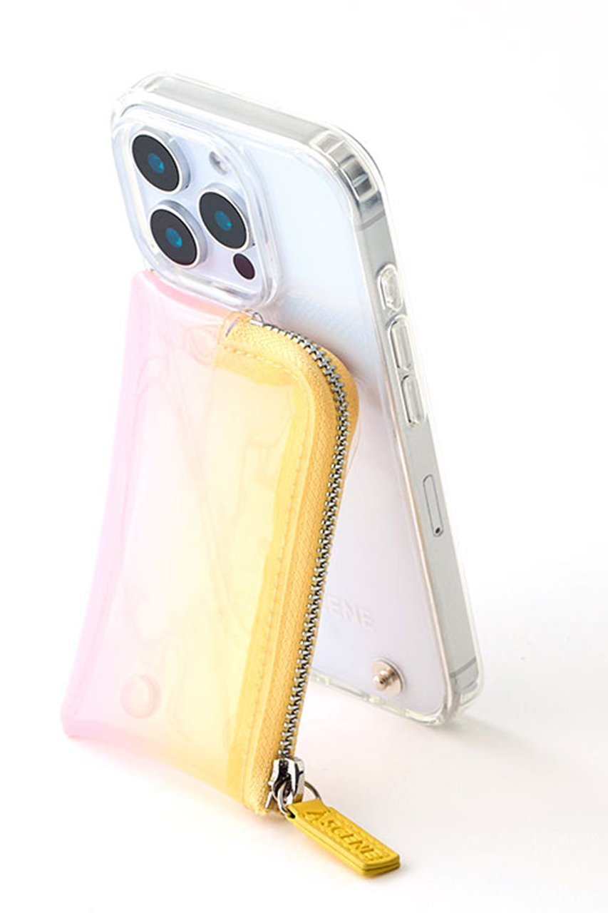 【エーシーン/A SCENE】のiPhone17/17Pro/17ProMax B&C PVC clear case 人気、トレンドファッション・服の通販 founy(ファニー) 　ファッション　Fashion　レディースファッション　Fashion for Women　2026年　2026　iPhone アイフォーン　iPhone　グラデーション　Gradient, Ombre　ショルダー　Shoulder, Shoulder Strap　スマホケース　Smartphone Case　チャーム　Charm, Pendant　ポケット　Pocket, Pocket Detail　ラップ　Wrap, Wrap Design　再入荷　Restock / Back in Stock　夏　Summer　定番　Standard, Basic Item　春　Spring　S/S・春夏　SS, Spring/Summer, Warm Season　other-2|ID: prp329100004854133 ipo3291000000035683663