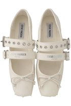 【スティーブマデン/STEVE MADDEN】のCEARA ダブルストラップバレエシューズ 人気、トレンドファッション・服の通販 founy(ファニー) ファッション Fashion レディースファッション Fashion for Women 2026年 2026 シューズ Shoes, Footwear スタッズ Studs, Metal Accents ダブル Double, Double-Breasted デニム Denim, Jeans Material バレエ Ballet, Ballet Style フィット Fit, Slim Fit フラット Flat, Flat Shoes リボン Ribbon, Bow 夏 Summer 定番 Standard, Basic Item 春 Spring S/S・春夏 SS, Spring/Summer, Warm Season thumbnail IV/LEAT|ID: prp329100004854135 ipo3291000000035683686