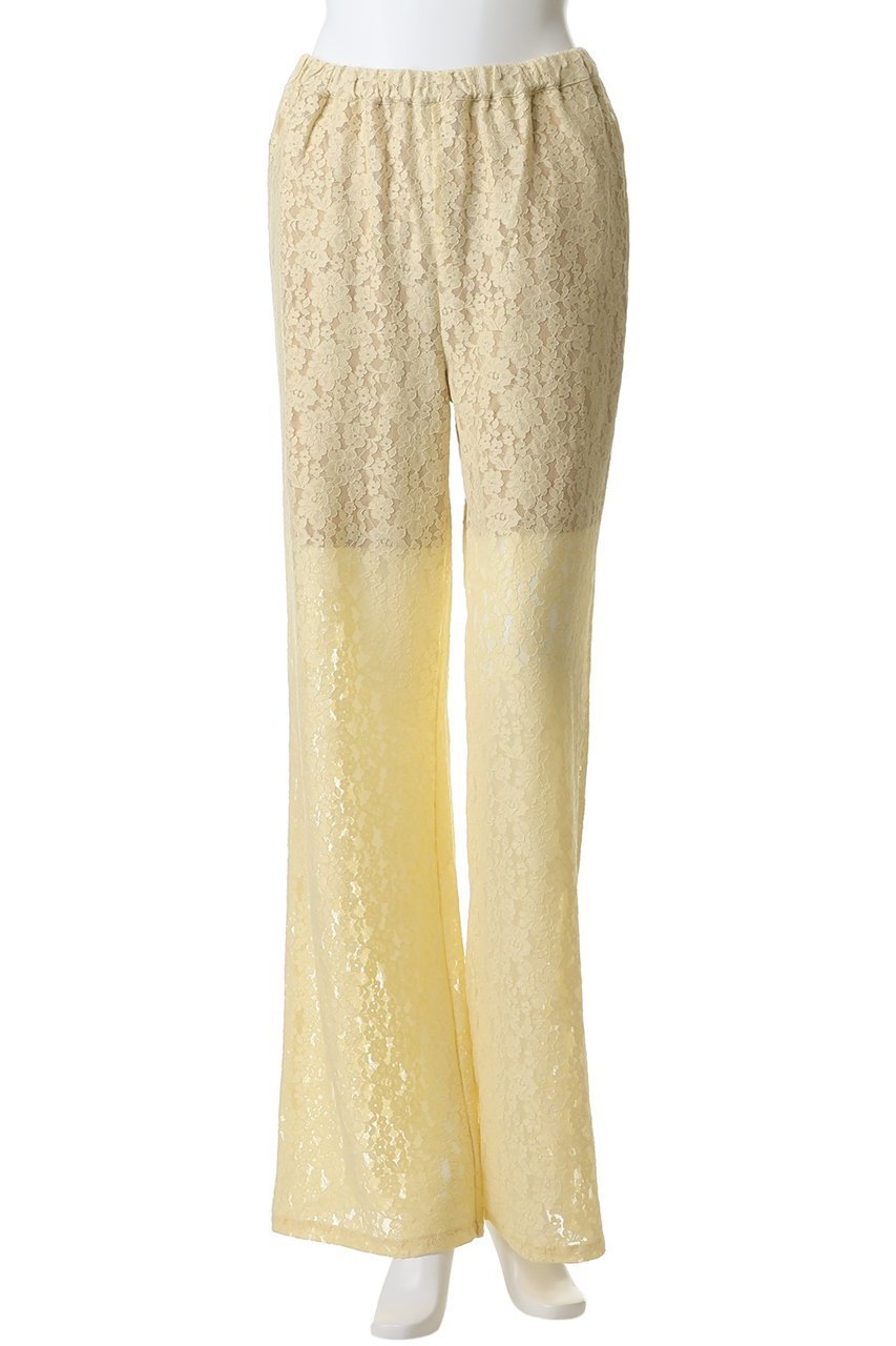 【メゾンスペシャル/MAISON SPECIAL】のSide Gathered Wrap Lace Skirt Pants/サイドギャザーラップレーススカートパンツ 人気、トレンドファッション・服の通販 founy(ファニー) ファッション Fashion レディースファッション Fashion for Women スカート Skirts パンツ Pants & Trousers ギャザー Gathered, Ruffled フェミニン Feminine, Girly ラップ Wrap, Wrap Design リュクス Luxury, Elegant, High-End, Chic レース Lace, Lace Fabric ロング Long, Long-Length 夏 Summer 春 Spring S/S・春夏 SS, Spring/Summer, Warm Season other-6|ID: prp329100004854137 ipo3291000000036478768