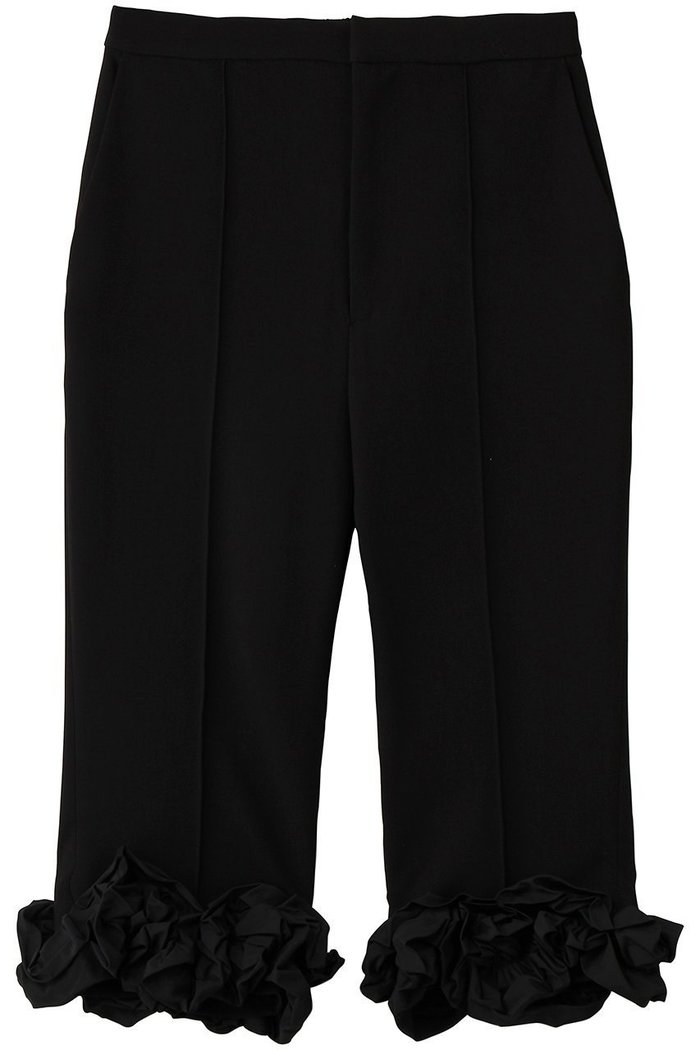 【メゾンスペシャル/MAISON SPECIAL】のFlower Hem Capri Pants/フラワーヘムカプリパンツ インテリア・キッズ・メンズ・レディースファッション・服の通販 founy(ファニー) https://founy.com/ ファッション Fashion レディースファッション Fashion for Women パンツ Pants & Trousers 2026年 2026 センター Center, Center Line フェミニン Feminine, Girly マニッシュ Mannish, Boyish 夏 Summer 春 Spring S/S・春夏 SS, Spring/Summer, Warm Season |ID: prp329100004854139 ipo3291000000035683727