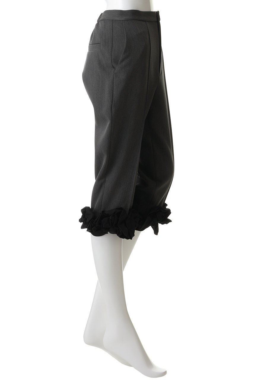 【メゾンスペシャル/MAISON SPECIAL】のFlower Hem Capri Pants/フラワーヘムカプリパンツ 人気、トレンドファッション・服の通販 founy(ファニー) 　ファッション　Fashion　レディースファッション　Fashion for Women　パンツ　Pants & Trousers　2026年　2026　センター　Center, Center Line　フェミニン　Feminine, Girly　マニッシュ　Mannish, Boyish　夏　Summer　春　Spring　S/S・春夏　SS, Spring/Summer, Warm Season　other-3|ID: prp329100004854139 ipo3291000000035683734