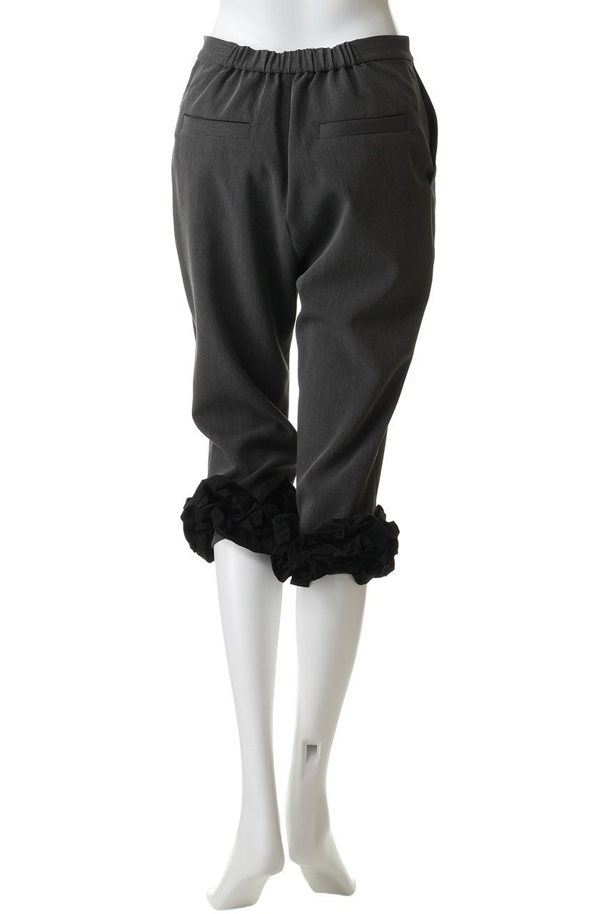 【メゾンスペシャル/MAISON SPECIAL】のFlower Hem Capri Pants/フラワーヘムカプリパンツ 人気、トレンドファッション・服の通販 founy(ファニー) 　ファッション　Fashion　レディースファッション　Fashion for Women　パンツ　Pants & Trousers　2026年　2026　センター　Center, Center Line　フェミニン　Feminine, Girly　マニッシュ　Mannish, Boyish　夏　Summer　春　Spring　S/S・春夏　SS, Spring/Summer, Warm Season　other-4|ID: prp329100004854139 ipo3291000000035683735
