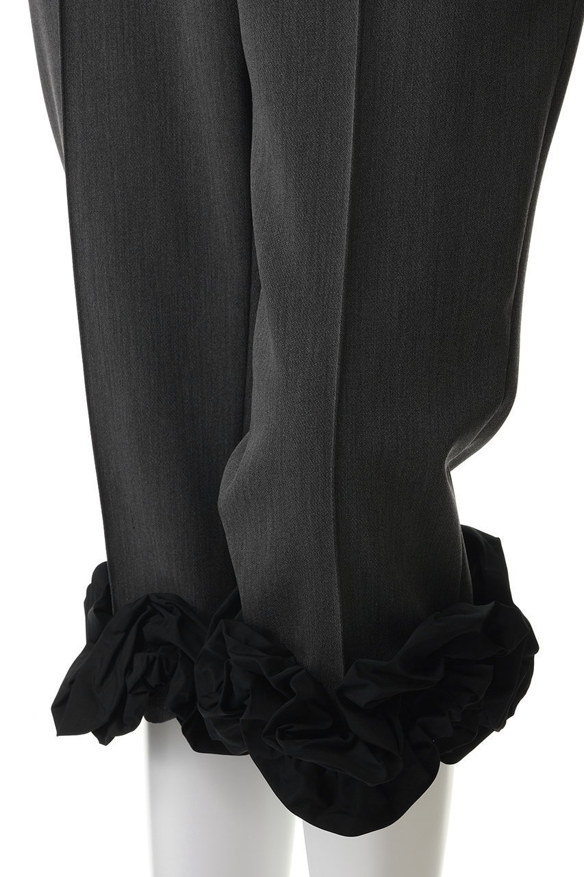 【メゾンスペシャル/MAISON SPECIAL】のFlower Hem Capri Pants/フラワーヘムカプリパンツ 人気、トレンドファッション・服の通販 founy(ファニー) 　ファッション　Fashion　レディースファッション　Fashion for Women　パンツ　Pants & Trousers　2026年　2026　センター　Center, Center Line　フェミニン　Feminine, Girly　マニッシュ　Mannish, Boyish　夏　Summer　春　Spring　S/S・春夏　SS, Spring/Summer, Warm Season　other-5|ID: prp329100004854139 ipo3291000000035683736