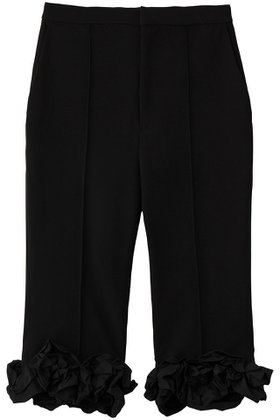 【メゾンスペシャル/MAISON SPECIAL】 Flower Hem Capri Pants/フラワーヘムカプリパンツ人気、トレンドファッション・服の通販 founy(ファニー) ファッション Fashion レディースファッション Fashion for Women パンツ Pants & Trousers 2026年 2026 センター Center, Center Line フェミニン Feminine, Girly マニッシュ Mannish, Boyish 夏 Summer 春 Spring S/S・春夏 SS, Spring/Summer, Warm Season |ID:prp329100004854139