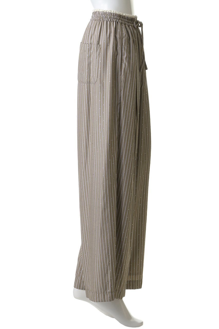 【メゾンスペシャル/MAISON SPECIAL】のLines Stone Pajama Pants/ラインストーンパジャマパンツ 人気、トレンドファッション・服の通販 founy(ファニー) 　ファッション　Fashion　レディースファッション　Fashion for Women　パンツ　Pants & Trousers　2026年　2026　ストーン　Stone, Gem-Like　パジャマ　Pajamas, Sleepwear　ロング　Long, Long-Length　夏　Summer　春　Spring　S/S・春夏　SS, Spring/Summer, Warm Season　other-3|ID: prp329100004854140 ipo3291000000035683746