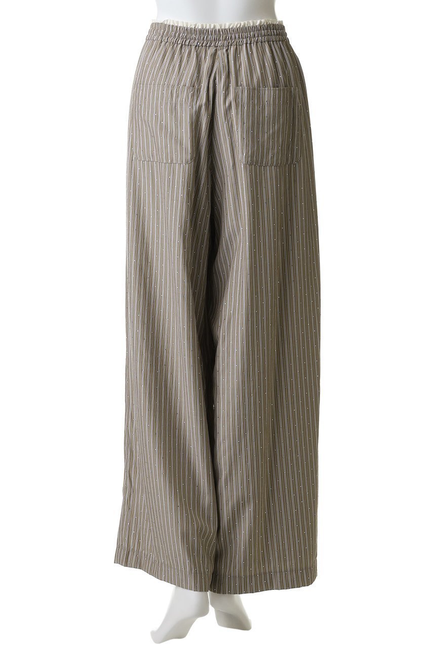 【メゾンスペシャル/MAISON SPECIAL】のLines Stone Pajama Pants/ラインストーンパジャマパンツ 人気、トレンドファッション・服の通販 founy(ファニー) 　ファッション　Fashion　レディースファッション　Fashion for Women　パンツ　Pants & Trousers　2026年　2026　ストーン　Stone, Gem-Like　パジャマ　Pajamas, Sleepwear　ロング　Long, Long-Length　夏　Summer　春　Spring　S/S・春夏　SS, Spring/Summer, Warm Season　other-4|ID: prp329100004854140 ipo3291000000035683749