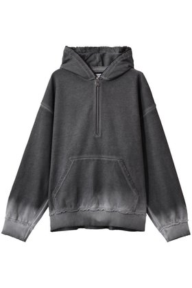 【メゾンスペシャル/MAISON SPECIAL】の【UNISEX】DEEP FRONT ハーフジップパーカーPO 人気、トレンドファッション・服の通販 founy(ファニー) ファッション Fashion レディースファッション Fashion for Women トップス・カットソー Cut & Sew Tops シャツ・ブラウス・オフィスカジュアル Elegant Blouses & Button-Ups レディースパーカー・カジュアルフーディー Casual Hoodies & Sweatshirts ロングTシャツ・Tシャツ Longline T-Shirts & Tees スウェット・クルーネックトップス Sweatshirts & Crewnecks / Relaxed Fit Sweat Tops カットソー・ベーシックTシャツ Cut-and-Sewn Tops / Stretch Tees & Basics 2026年 2026 ユニセックス Unisex, Genderless インナー Innerwear カットオフ Cut-Off Design ダメージ Distressed, Destroyed リラックス Relax, Relaxed Fit 夏 Summer 春 Spring S/S・春夏 SS, Spring/Summer, Warm Season |ID:prp329100004854141