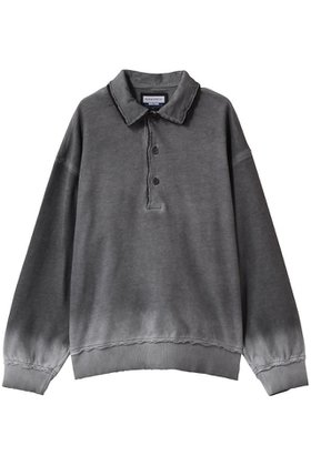 【メゾンスペシャル/MAISON SPECIAL】の【UNISEX】DEEP FRONT ポロスウェットPO 人気、トレンドファッション・服の通販 founy(ファニー) ファッション Fashion レディースファッション Fashion for Women トップス・カットソー Cut & Sew Tops シャツ・ブラウス・オフィスカジュアル Elegant Blouses & Button-Ups レディースパーカー・カジュアルフーディー Casual Hoodies & Sweatshirts ロングTシャツ・Tシャツ Longline T-Shirts & Tees スウェット・クルーネックトップス Sweatshirts & Crewnecks / Relaxed Fit Sweat Tops カットソー・ベーシックTシャツ Cut-and-Sewn Tops / Stretch Tees & Basics 2026年 2026 ユニセックス Unisex, Genderless おすすめ Recommended / Our Picks インナー Innerwear カットオフ Cut-Off Design ダメージ Distressed, Destroyed 夏 Summer 定番 Standard, Basic Item 春 Spring S/S・春夏 SS, Spring/Summer, Warm Season |ID:prp329100004854142