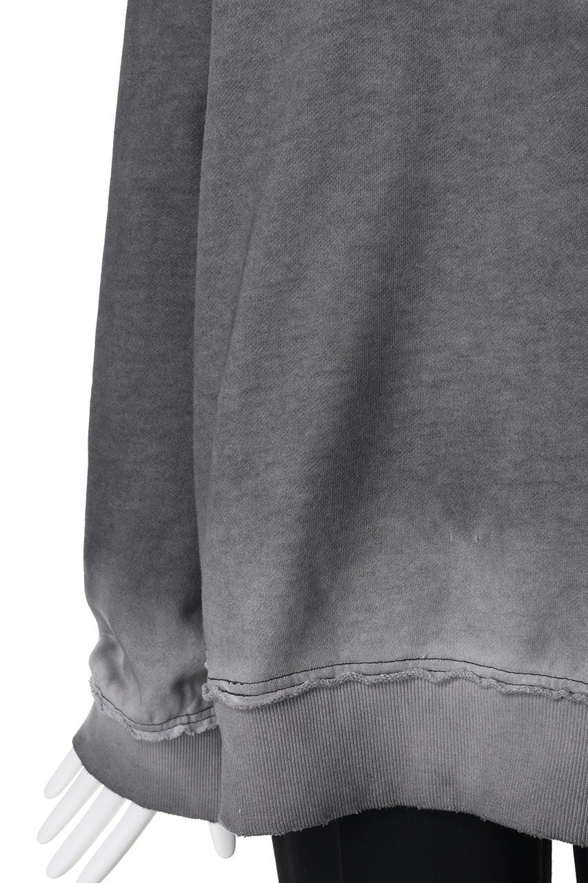 【メゾンスペシャル/MAISON SPECIAL】の【UNISEX】DEEP FRONT ポロスウェットPO 人気、トレンドファッション・服の通販 founy(ファニー) 　ファッション　Fashion　レディースファッション　Fashion for Women　トップス・カットソー　Cut & Sew Tops　シャツ・ブラウス・オフィスカジュアル　Elegant Blouses & Button-Ups　レディースパーカー・カジュアルフーディー　Casual Hoodies & Sweatshirts　ロングTシャツ・Tシャツ　Longline T-Shirts & Tees　スウェット・クルーネックトップス　Sweatshirts & Crewnecks / Relaxed Fit Sweat Tops　カットソー・ベーシックTシャツ　Cut-and-Sewn Tops / Stretch Tees & Basics　2026年　2026　ユニセックス　Unisex, Genderless　おすすめ　Recommended / Our Picks　インナー　Innerwear　カットオフ　Cut-Off Design　ダメージ　Distressed, Destroyed　夏　Summer　定番　Standard, Basic Item　春　Spring　S/S・春夏　SS, Spring/Summer, Warm Season　other-6|ID: prp329100004854142 ipo3291000000035683772