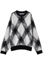 【メゾンスペシャル/MAISON SPECIAL】の【UNISEX】ファンシーヤーンアーガイル クルーニットPO 人気、トレンドファッション・服の通販 founy(ファニー) ファッション Fashion レディースファッション Fashion for Women トップス・カットソー Cut & Sew Tops ニット Knit Tops & Sweaters カジュアルプルオーバー・ニットトップス Pullovers & Knit Tops / Casual Pullovers 2026年 2026 ユニセックス Unisex, Genderless トレンド Trend, Trending Now バランス Balance, Style Balance ボトム Bottoms, Lower Wear モチーフ Motif, Design Theme 夏 Summer 春 Spring S/S・春夏 SS, Spring/Summer, Warm Season thumbnail BLK(ブラック)|ID: prp329100004854144 ipo3291000000036102547