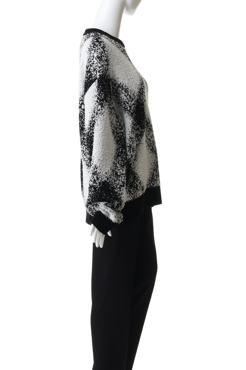 【メゾンスペシャル/MAISON SPECIAL】の【UNISEX】ファンシーヤーンアーガイル クルーニットPO 人気、トレンドファッション・服の通販 founy(ファニー) 　ファッション　Fashion　レディースファッション　Fashion for Women　トップス・カットソー　Cut & Sew Tops　ニット　Knit Tops & Sweaters　カジュアルプルオーバー・ニットトップス　Pullovers & Knit Tops / Casual Pullovers　2026年　2026　ユニセックス　Unisex, Genderless　トレンド　Trend, Trending Now　バランス　Balance, Style Balance　ボトム　Bottoms, Lower Wear　モチーフ　Motif, Design Theme　夏　Summer　春　Spring　S/S・春夏　SS, Spring/Summer, Warm Season　other-3|ID: prp329100004854144 ipo3291000000036102550