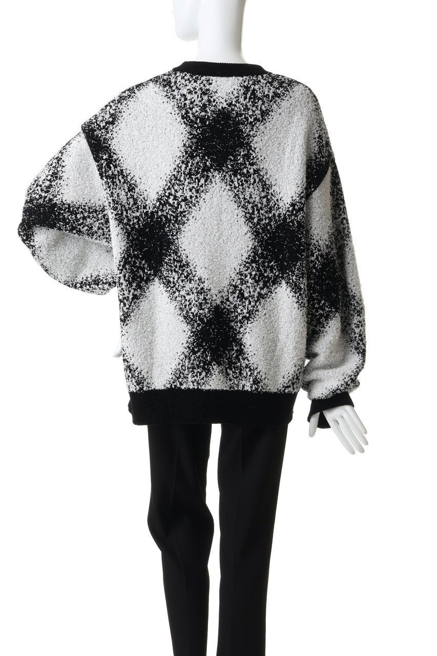 【メゾンスペシャル/MAISON SPECIAL】の【UNISEX】ファンシーヤーンアーガイル クルーニットPO 人気、トレンドファッション・服の通販 founy(ファニー) 　ファッション　Fashion　レディースファッション　Fashion for Women　トップス・カットソー　Cut & Sew Tops　ニット　Knit Tops & Sweaters　カジュアルプルオーバー・ニットトップス　Pullovers & Knit Tops / Casual Pullovers　2026年　2026　ユニセックス　Unisex, Genderless　トレンド　Trend, Trending Now　バランス　Balance, Style Balance　ボトム　Bottoms, Lower Wear　モチーフ　Motif, Design Theme　夏　Summer　春　Spring　S/S・春夏　SS, Spring/Summer, Warm Season　other-4|ID: prp329100004854144 ipo3291000000036102551