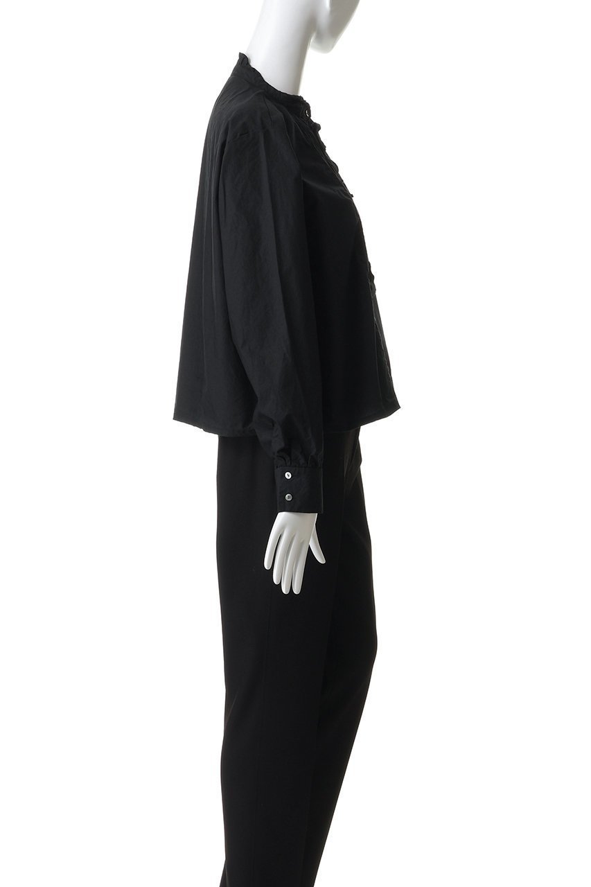 【ミディウミ/MidiUmi】のfront frill lace shirt シャツ 人気、トレンドファッション・服の通販 founy(ファニー) 　ファッション　Fashion　レディースファッション　Fashion for Women　トップス・カットソー　Cut & Sew Tops　シャツ・ブラウス・オフィスカジュアル　Elegant Blouses & Button-Ups　2026年　2026　アシンメトリー　Asymmetrical Style　ジャケット　Jacket, Outerwear　スリーブ　Sleeve, Long Sleeve / Short Sleeve　ボックス　Boxy, Box Shape　レース　Lace, Lace Fabric　ロング　Long, Long-Length　夏　Summer　春　Spring　S/S・春夏　SS, Spring/Summer, Warm Season　other-3|ID: prp329100004854145 ipo3291000000035683808