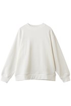 【ミディウミ/MidiUmi】のloopwheele sweat PO プルオーバー 人気、トレンドファッション・服の通販 founy(ファニー) ファッション Fashion レディースファッション Fashion for Women トップス・カットソー Cut & Sew Tops シャツ・ブラウス・オフィスカジュアル Elegant Blouses & Button-Ups レディースパーカー・カジュアルフーディー Casual Hoodies & Sweatshirts ロングTシャツ・Tシャツ Longline T-Shirts & Tees カジュアルプルオーバー・ニットトップス Pullovers & Knit Tops / Casual Pullovers スウェット・クルーネックトップス Sweatshirts & Crewnecks / Relaxed Fit Sweat Tops カットソー・ベーシックTシャツ Cut-and-Sewn Tops / Stretch Tees & Basics 2026年 2026 夏 Summer 春 Spring S/S・春夏 SS, Spring/Summer, Warm Season thumbnail off white|ID: prp329100004854147 ipo3291000000035683825