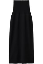 【ベイジ,/BEIGE,】のLAURA(ロラ)/ドライタッチ ストレッチニットスカート Black|ID: prp329100004854149 ipo3291000000036231367
