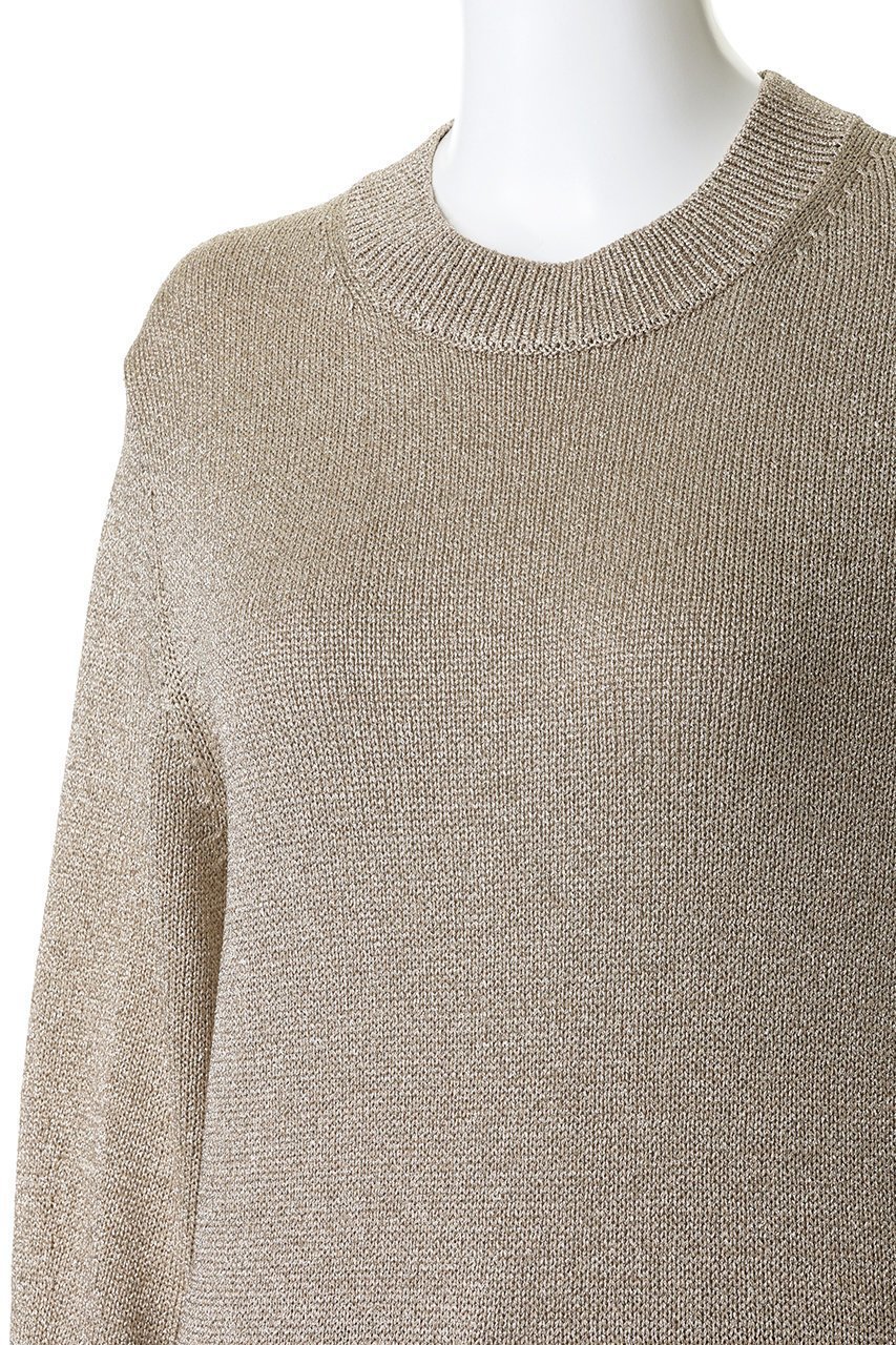 【ベイジ,/BEIGE,】のSPESSARTINE(スペサルティン)/コクーンシルエットプルオーバー 人気、トレンドファッション・服の通販 founy(ファニー) 　ファッション　Fashion　レディースファッション　Fashion for Women　トップス・カットソー　Cut & Sew Tops　ニット　Knit Tops & Sweaters　カジュアルプルオーバー・ニットトップス　Pullovers & Knit Tops / Casual Pullovers　2026年　2026　キュプラ　Cupro, Eco Fabric　シンプル　Simple, Minimal　エレガント 上品　Elegant　夏　Summer　春　Spring　S/S・春夏　SS, Spring/Summer, Warm Season　other-5|ID: prp329100004854150 ipo3291000000035683866