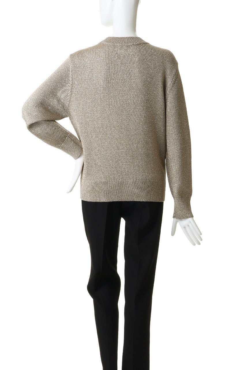 【ベイジ,/BEIGE,】のSPESSARTINE(スペサルティン)/コクーンシルエットプルオーバー 人気、トレンドファッション・服の通販 founy(ファニー) 　ファッション　Fashion　レディースファッション　Fashion for Women　トップス・カットソー　Cut & Sew Tops　ニット　Knit Tops & Sweaters　カジュアルプルオーバー・ニットトップス　Pullovers & Knit Tops / Casual Pullovers　キュプラ　Cupro, Eco Fabric　シンプル　Simple, Minimal　エレガント 上品　Elegant　other-4|ID: prp329100004854150 ipo3291000000036525209